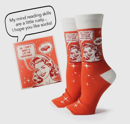 Two Left Feet Sock Cards