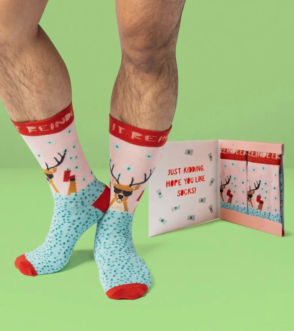 Two Left Feet Sock Cards