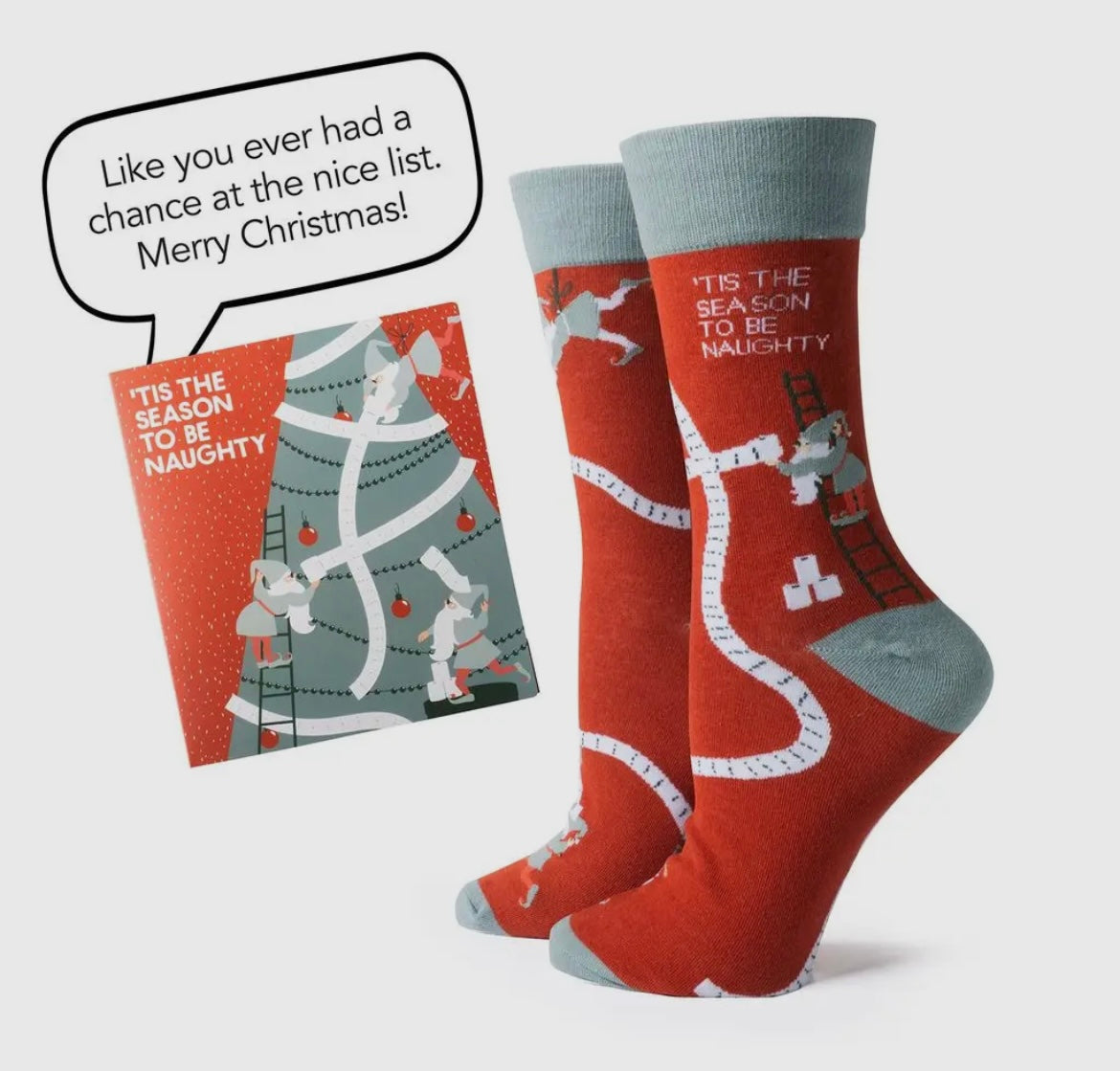 Two Left Feet Sock Cards