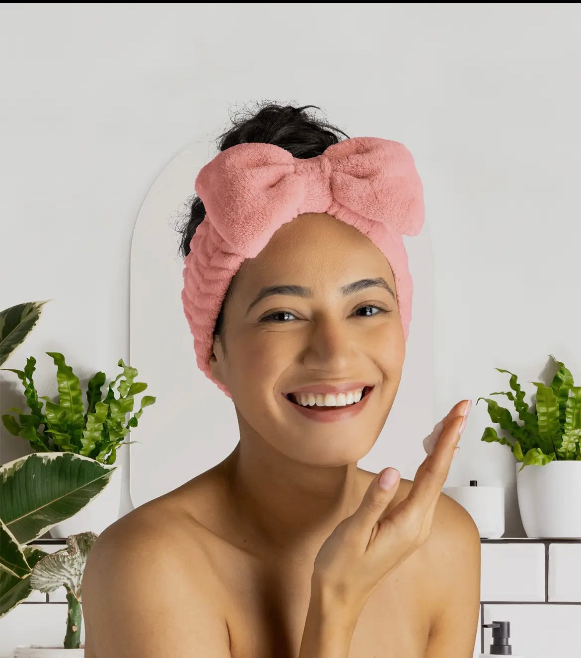 Take a Bow Spa headband