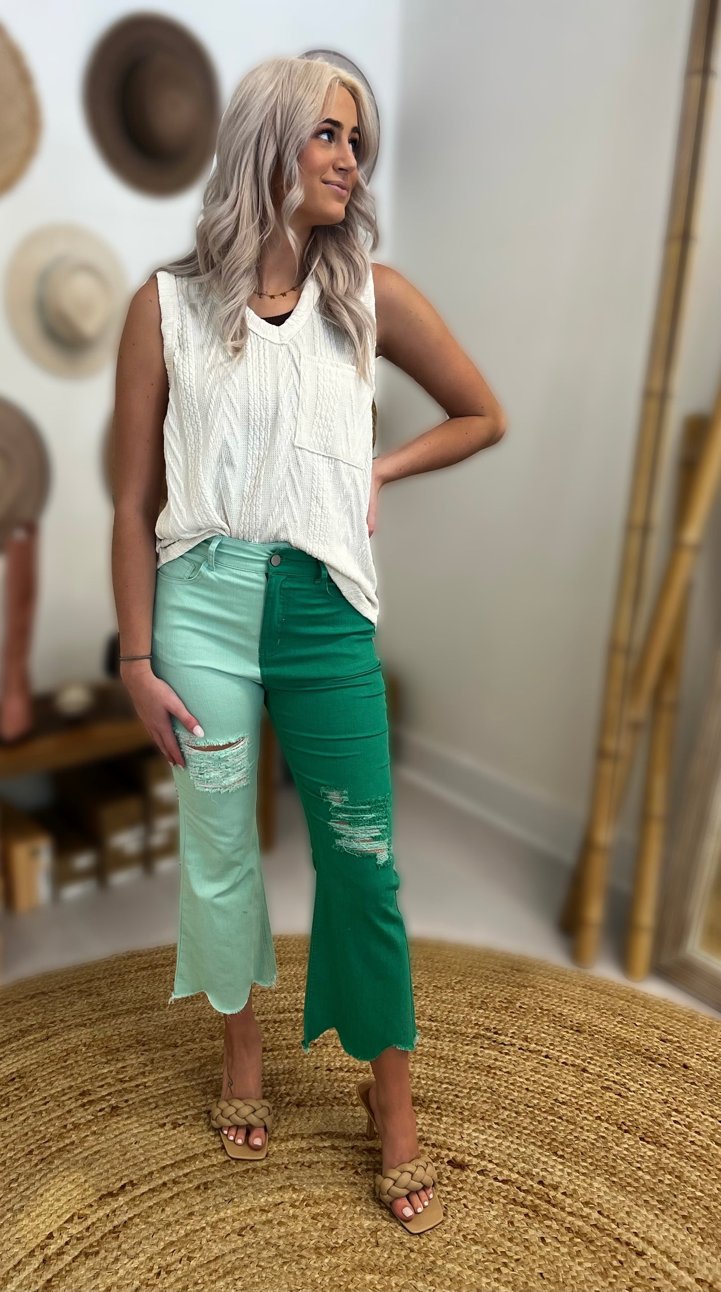 Green With Envy Pants