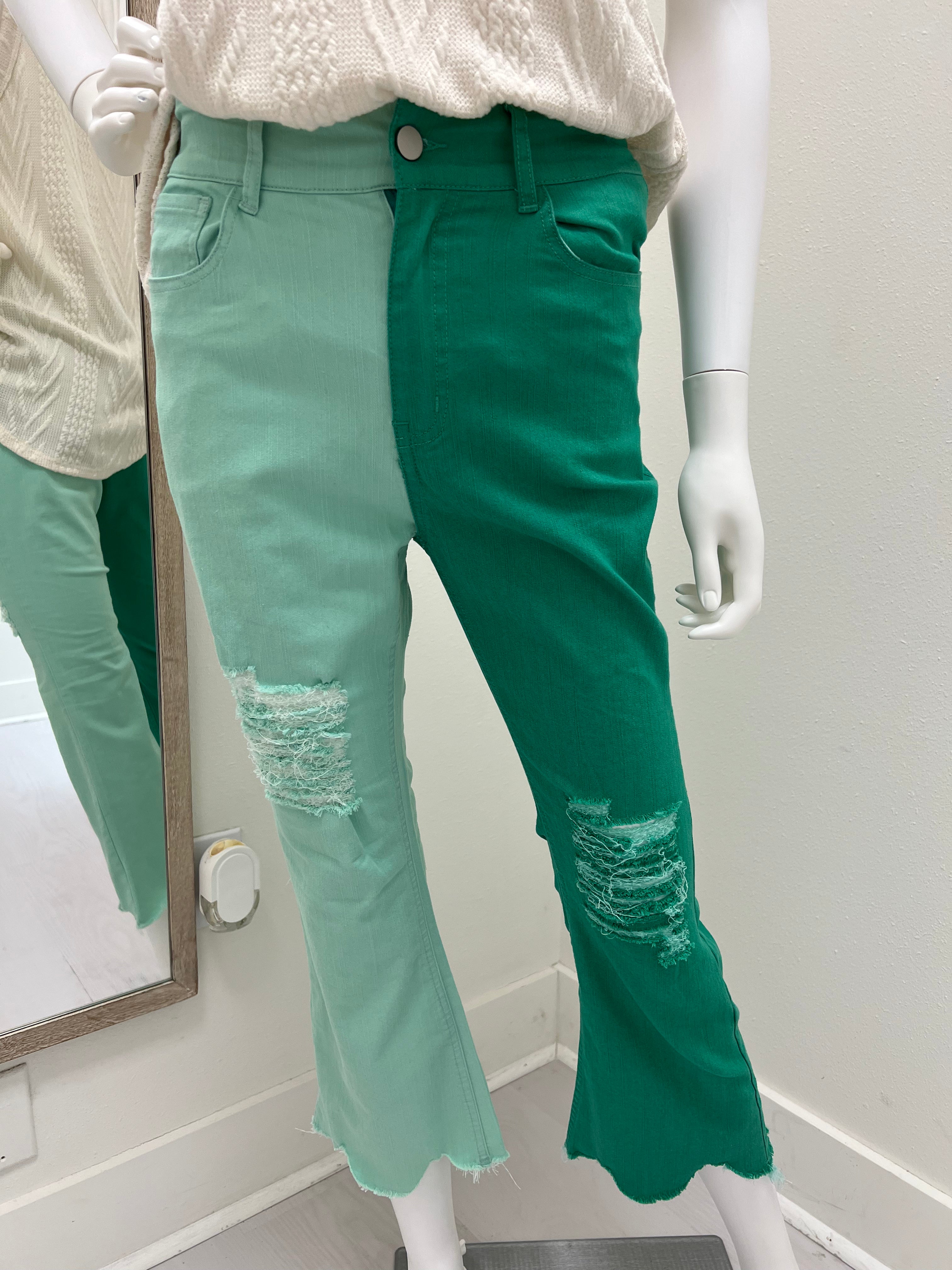 Green With Envy Pants