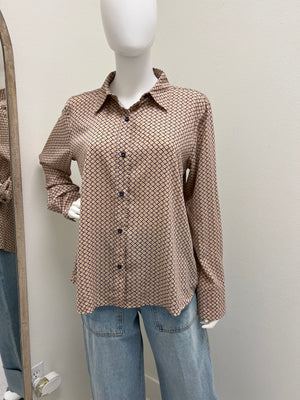 The Honeycomb Blouse