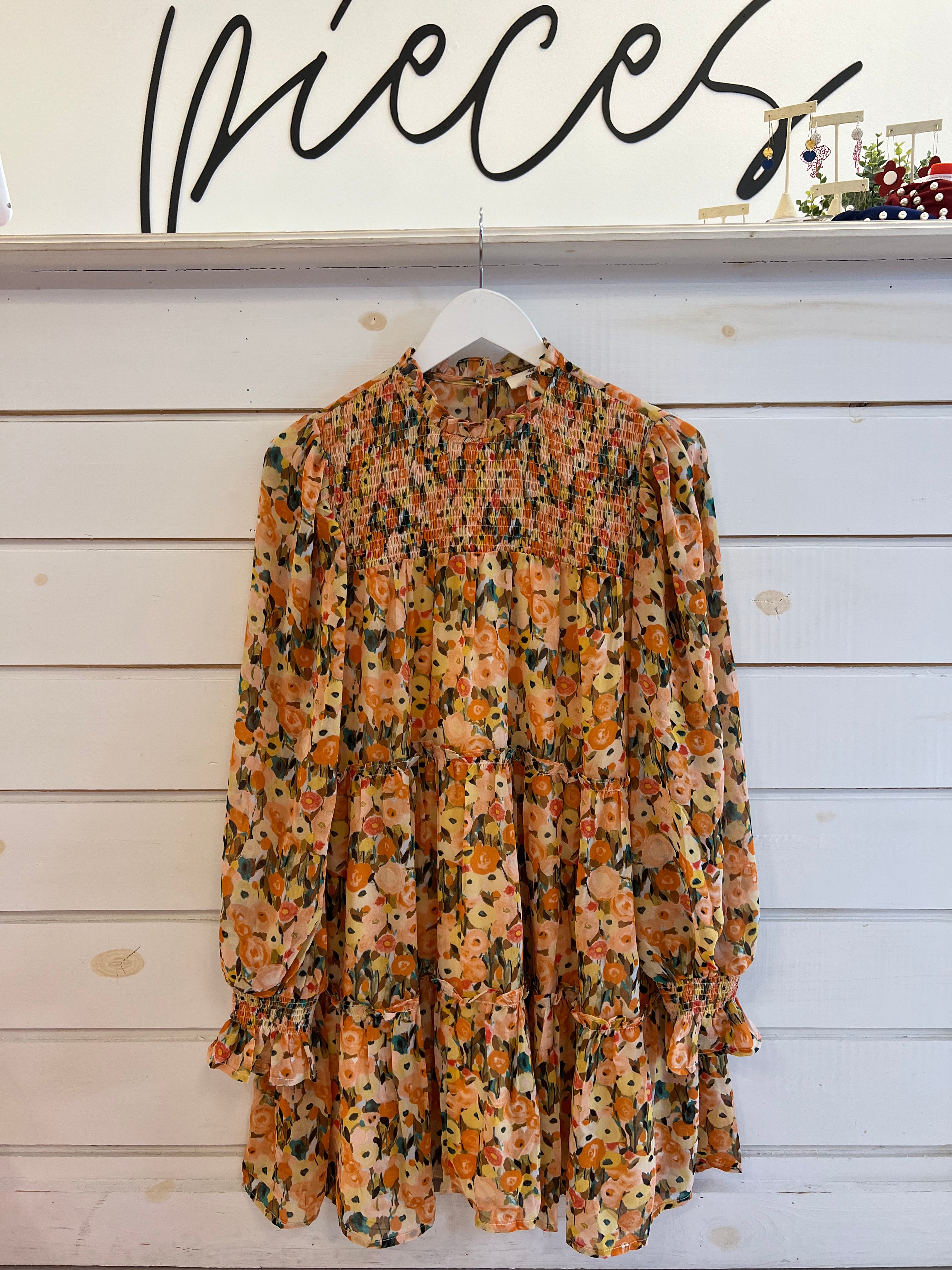 The Ginger Blooms Dress