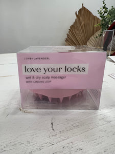 Love your Locks scalp massager