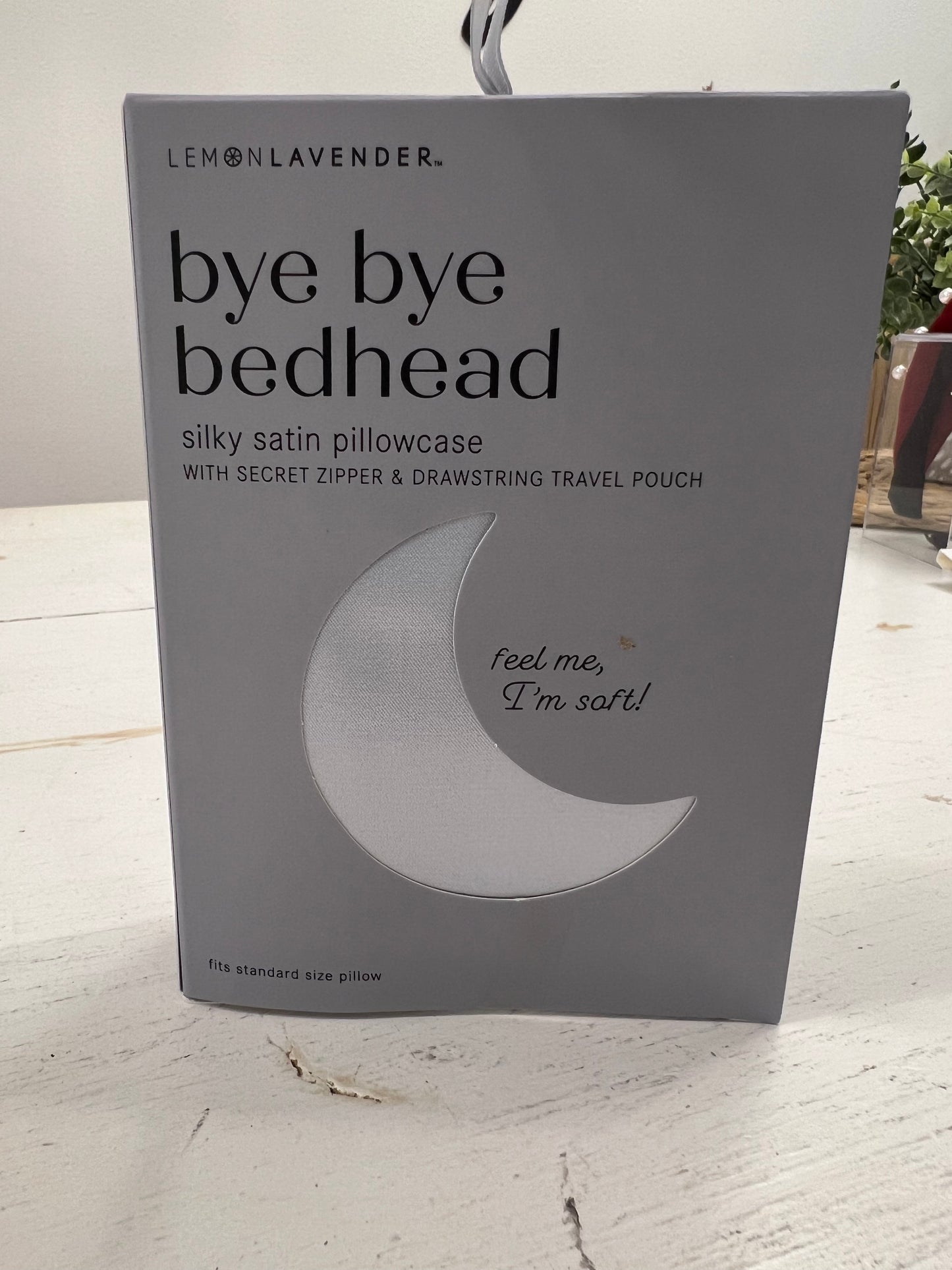 Bye Bye Bedhead Silk Pillowcase