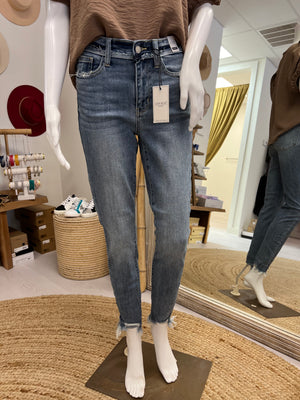 Skinny jeans on mannequin 