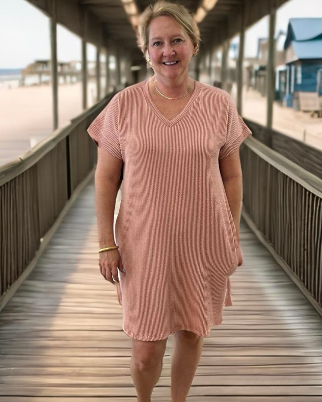 Mauve dress